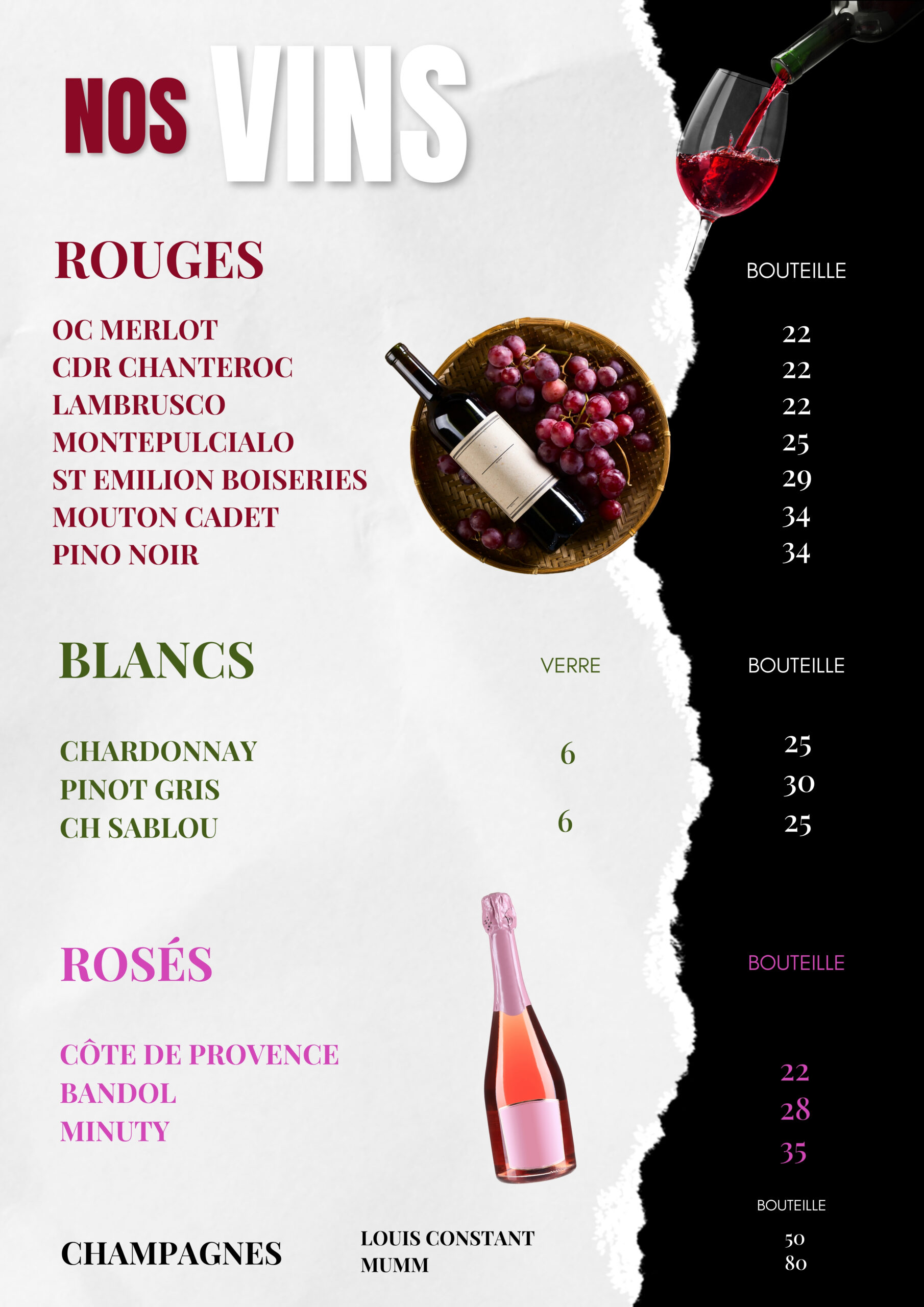 Nos vins