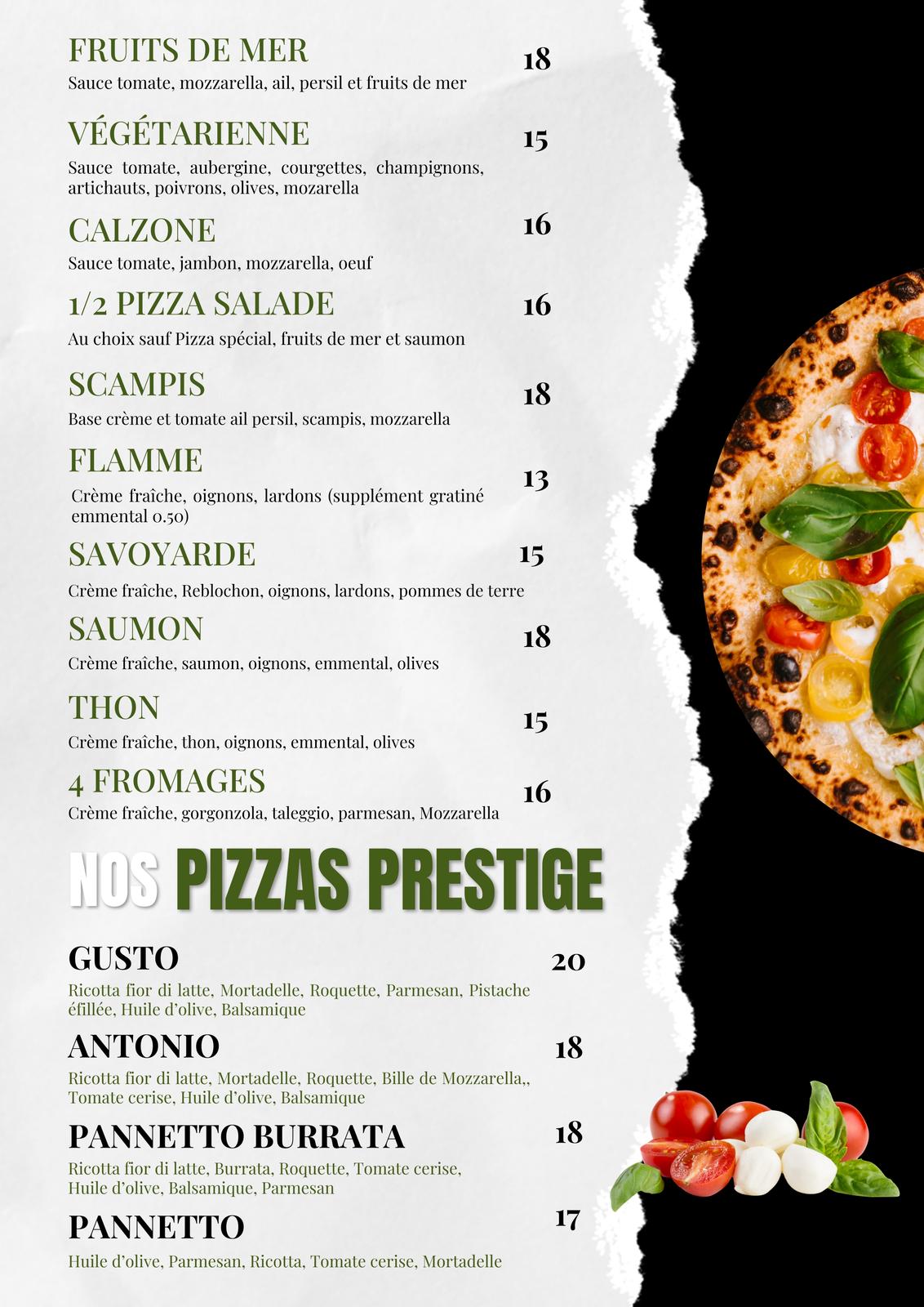 Pizza Prestige